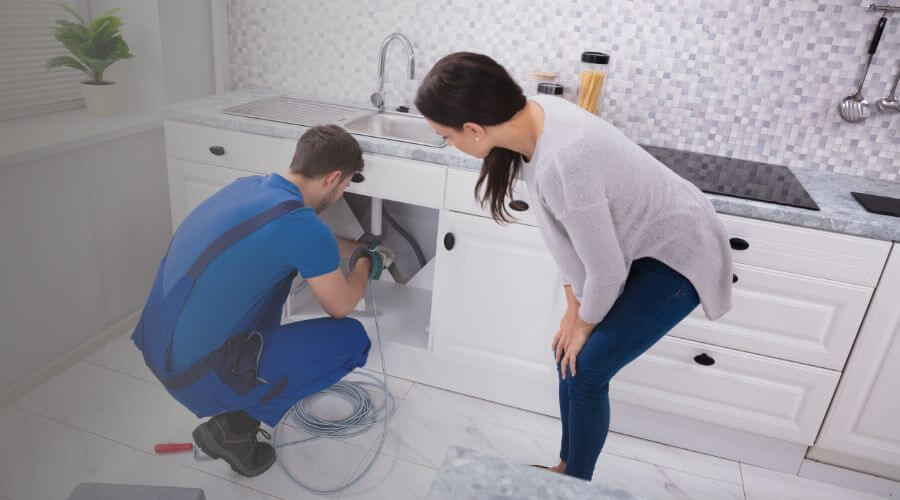 Professional sink repair in Vance, MS